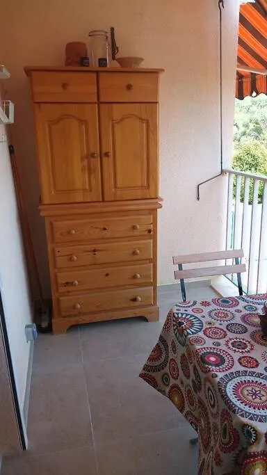 Coquet Studio Vue Mer Et Place Privee 10Mn Mer Carqueiranne France
